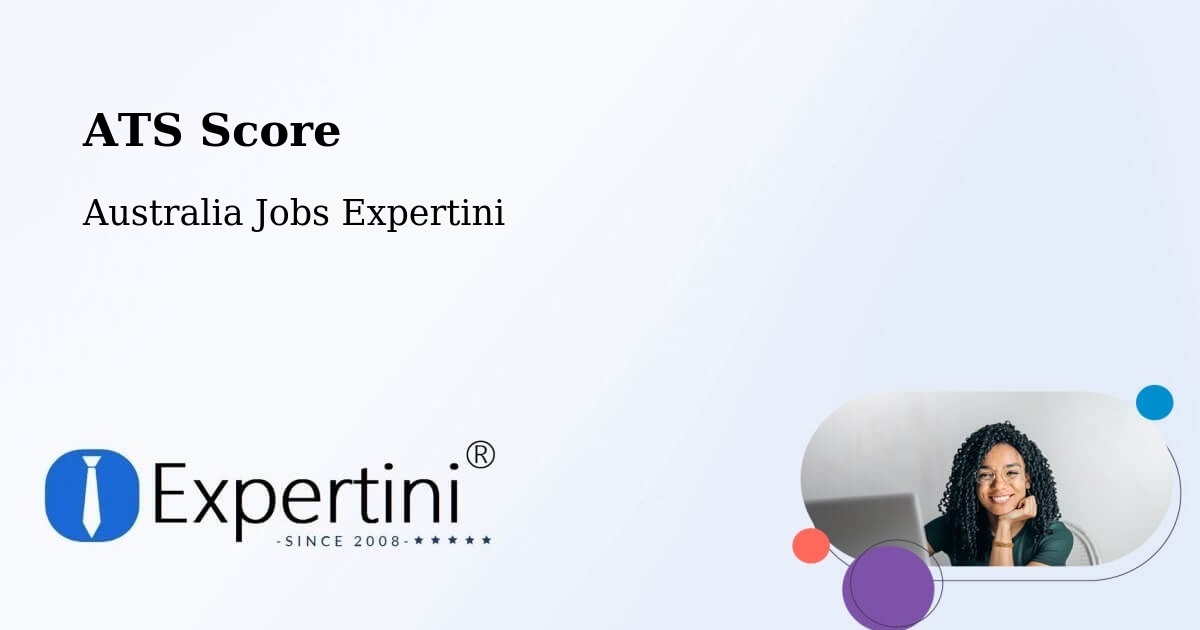 Resume ATS Score & Job Description Match Tool – Barton - Australia Jobs Expertini