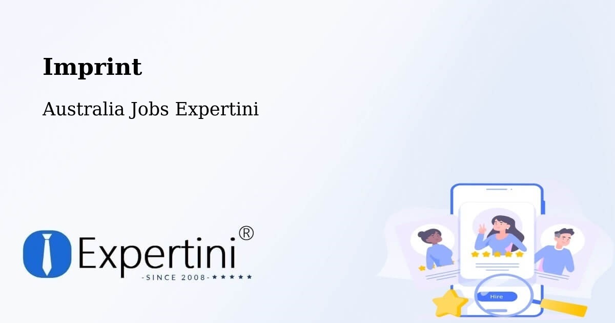 Imprint – Barton - Australia Jobs Expertini