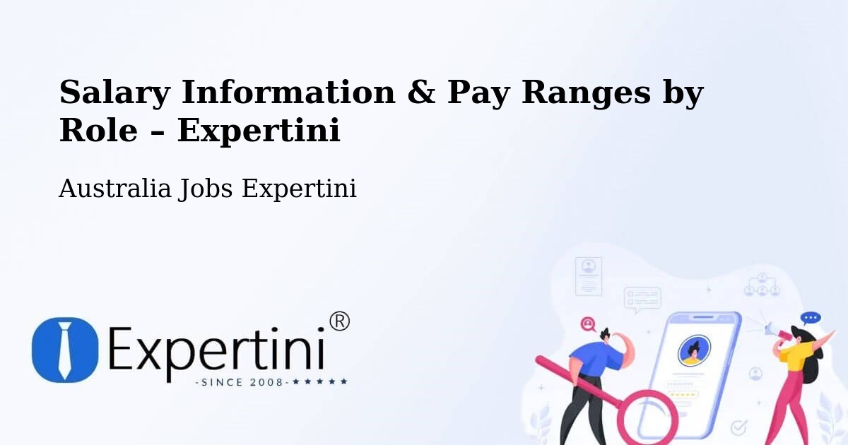 Salary Information & Pay Ranges – Barton - Barton, Australia Jobs Expertini